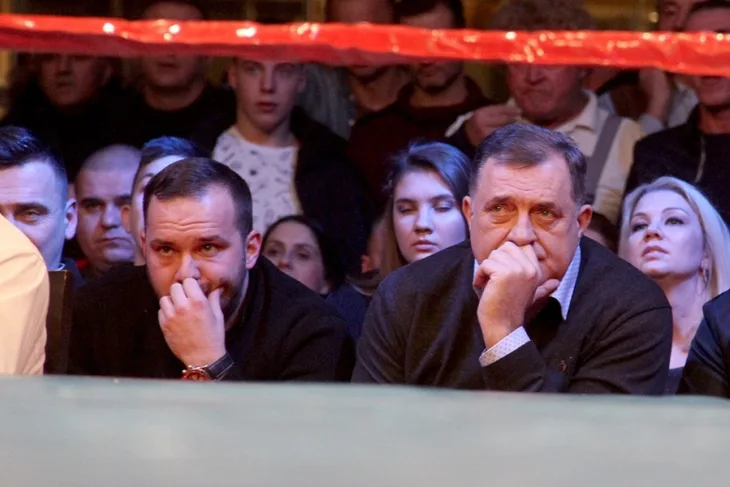 Vico zeljkovic milorad dodik