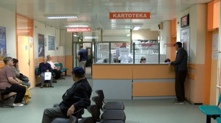 Dom zdravlja vogosca cekaonica