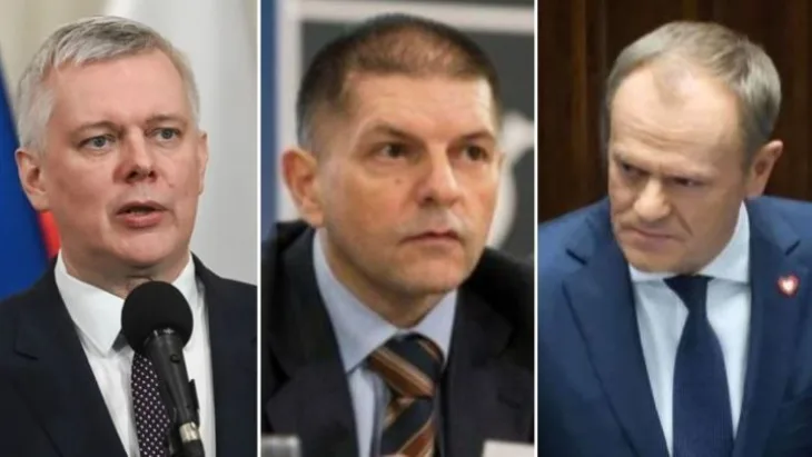Tomasz Siemoniak Almir Dzuvo Donald Tusk etto