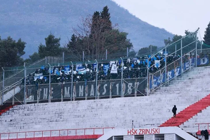 Navijaci manijaci FK Zeljeznicar
