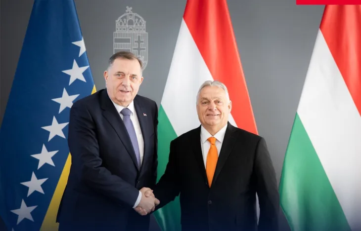 Viktor Orban Milorad Dodik