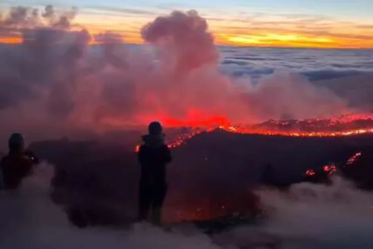 Italija vulkan etna