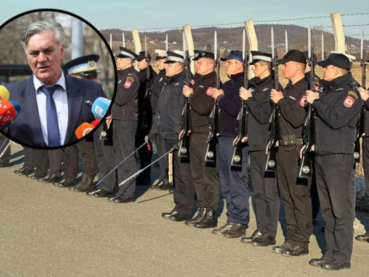 Sinisa Karan policija