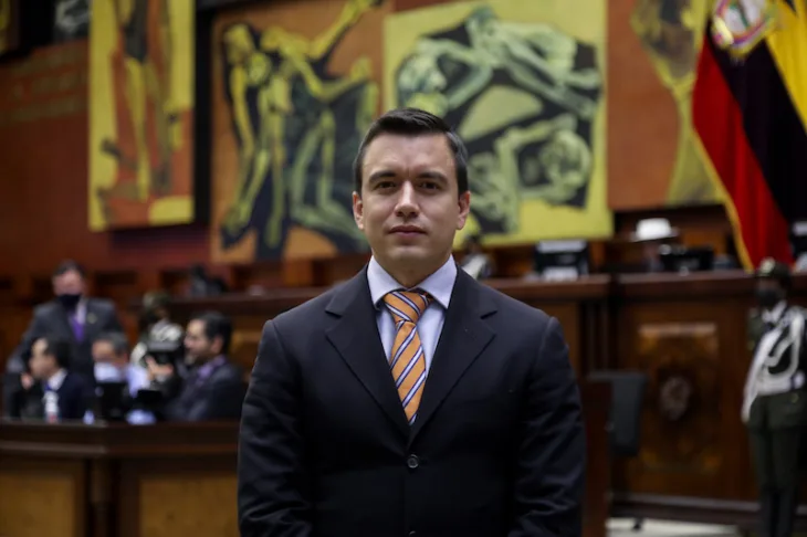 Daniel Noboa / x.com