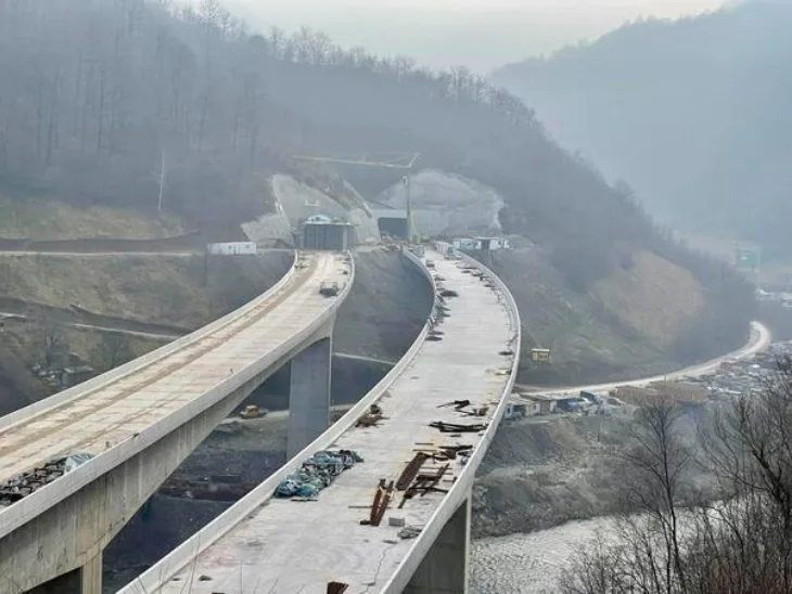 Autopuz 1 Poprikuse Zenica sjever Donja Gracanica poddionica Vranduk Ponirak
