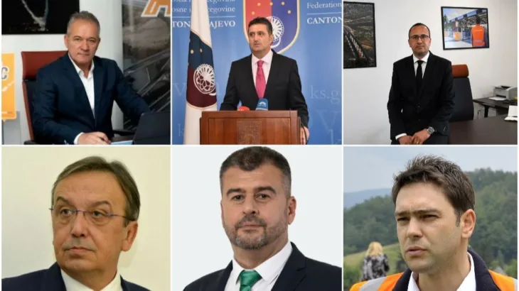 Akcija koridor autoceste imena svih uhapsenih u akciji FUP