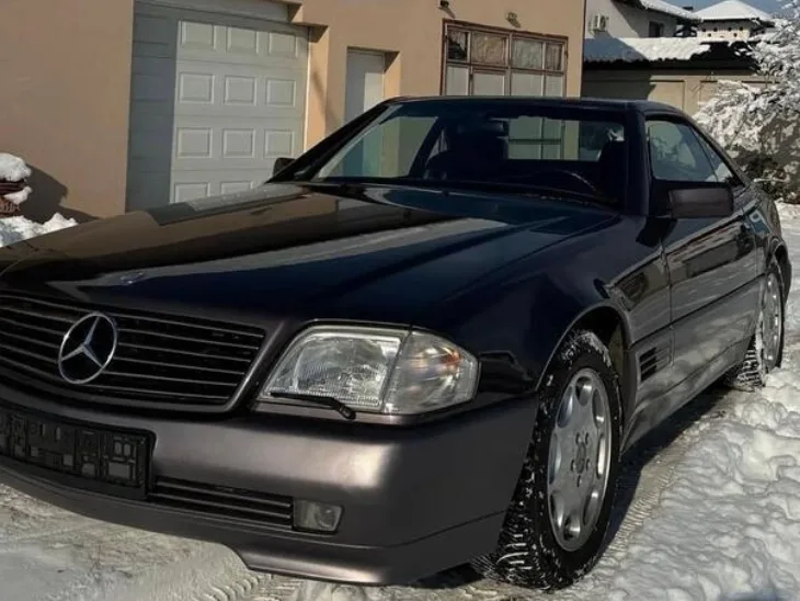 Mercedes oldtimer/ Vlada ks
