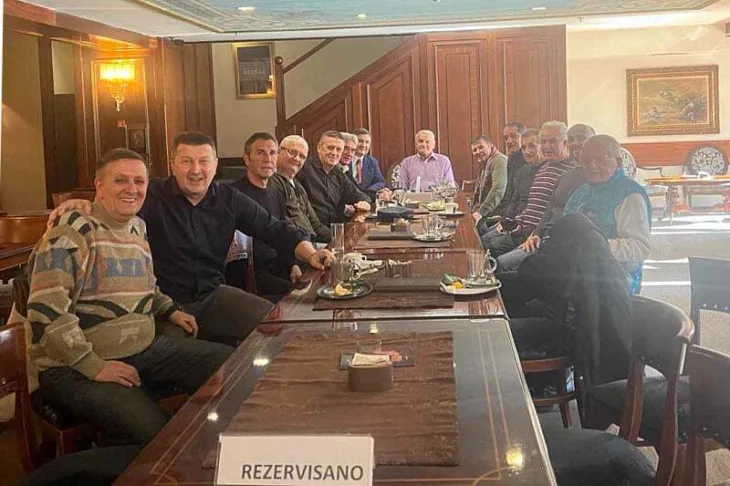 FK Sarajevo Bordo bijeli veterani