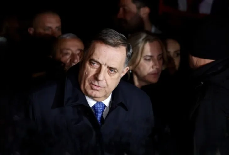 Milorad Dodik sud bih noc