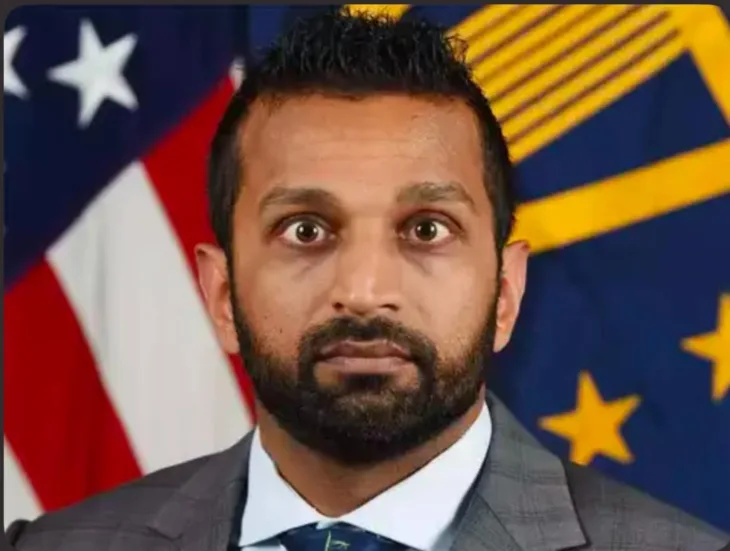 Kashyap Patel FBI