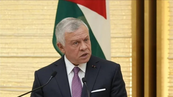 Jordanski kralj Abdulah II