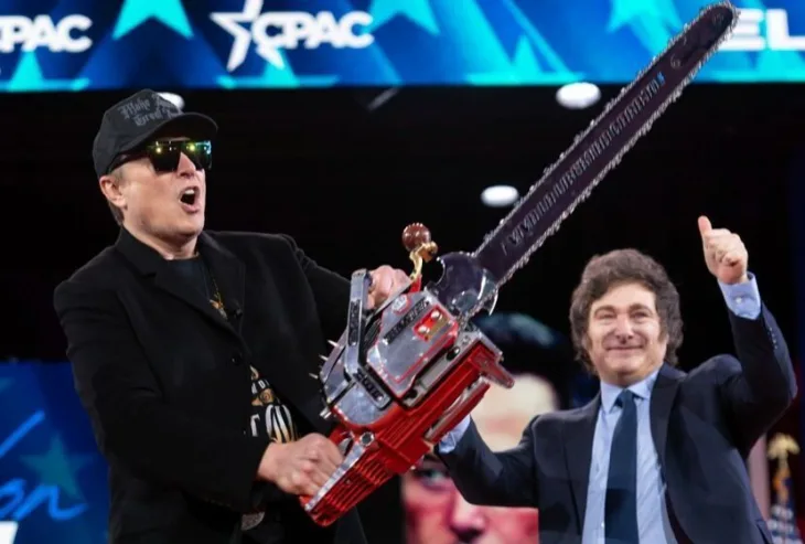 Elon Musk Javier Milei