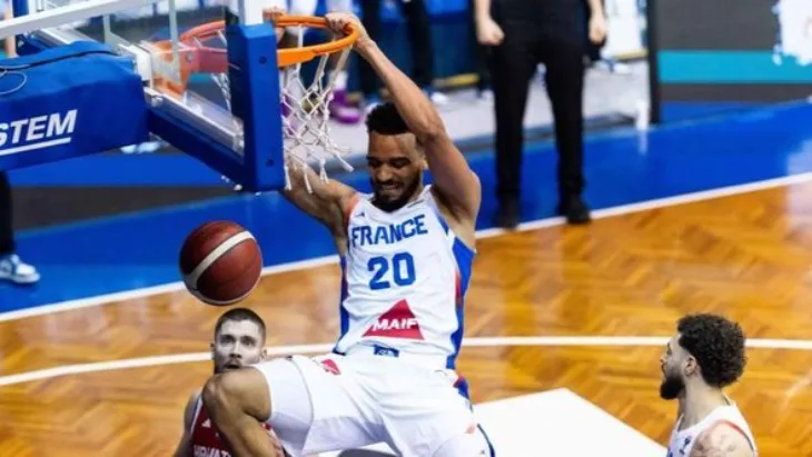 Kosarka Francuska Hrvatska foto FIBA