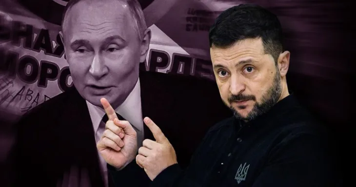 Vladimir putin volodimir zelenski