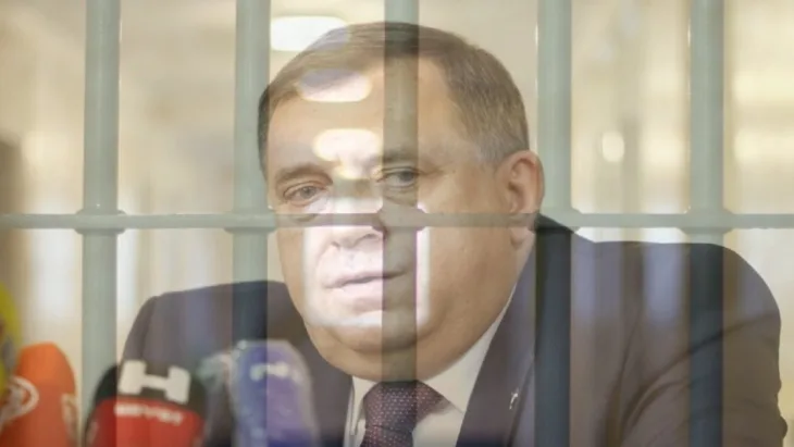 Milorad Dodik zatvor