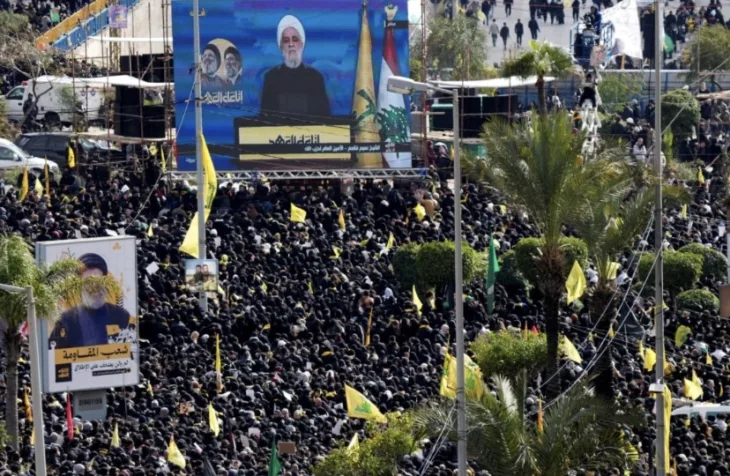 Hezbolah dzenaza / Reuters