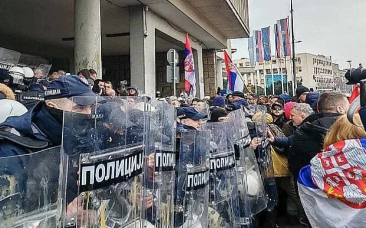 Novi sad neredi