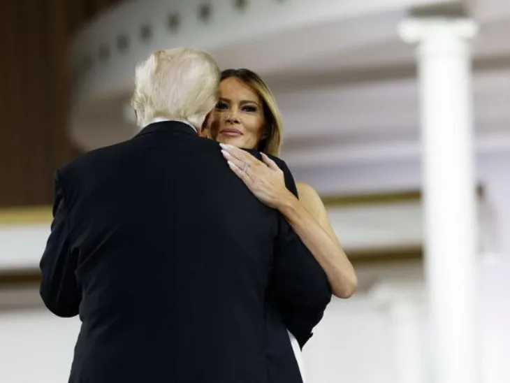 Melani Trump Donald Trump