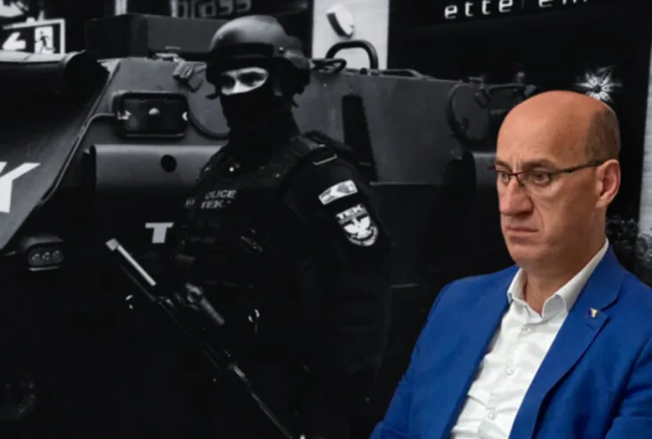 Ramiz Salkic policija rs madarska