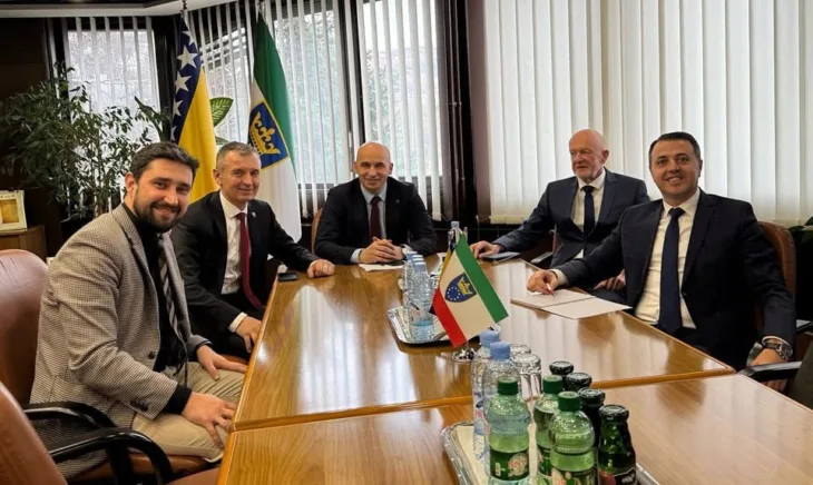 Mirza Ganic Demal Memagic Vedad Jusic Nezir Pivic Ćazim Huskić