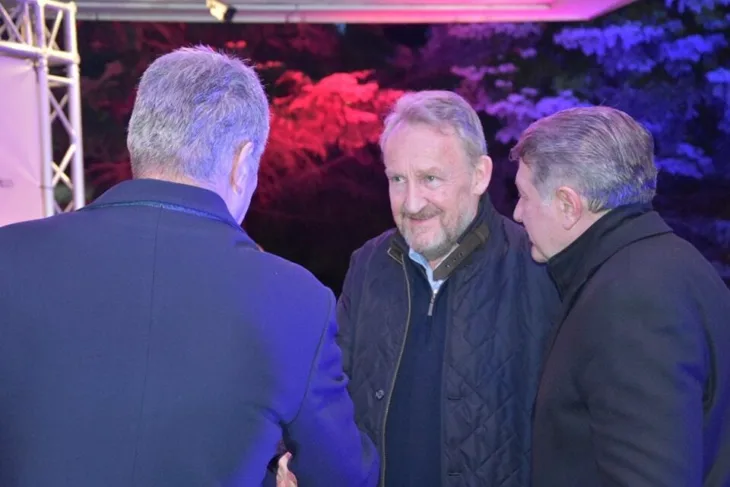 Bakir Izetbegovic na premijeri dokumentarnog filma Srce od celika