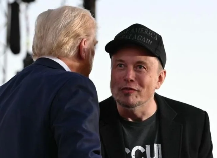 Elon Musk Donald Trump Foto: ABC News