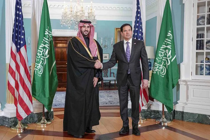 Marco Rubio Khalid bin Salman Saudijska Arabija foto x