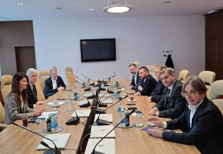 Covic i lideri Trojke odrzali sastanak
