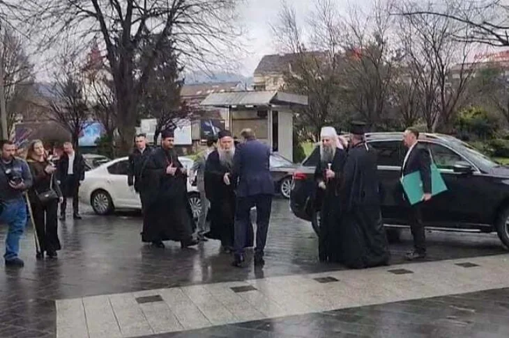 Milorad Dodik patrijarh Porfirije banja luka