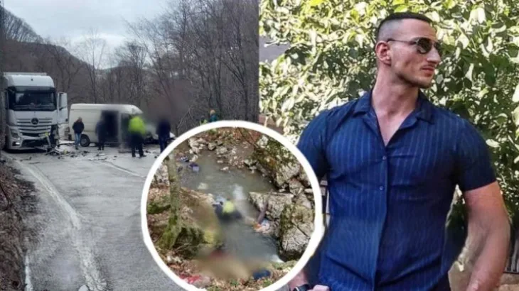 Saobracajna nesreca kod Kladanj Arif Selimovic etto ba