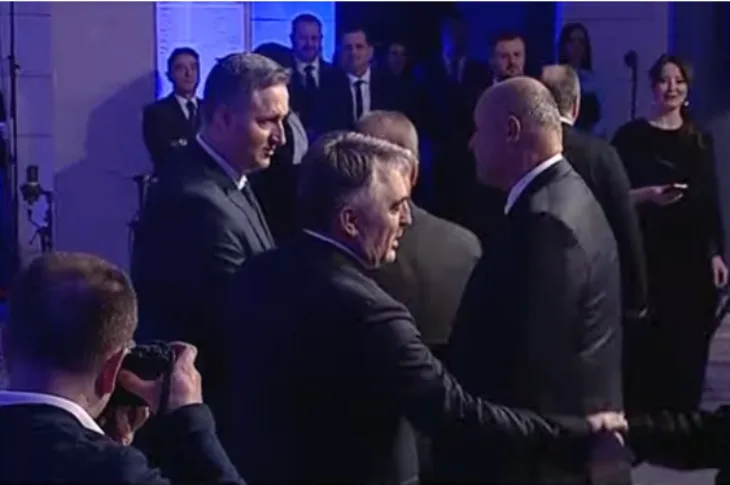 Svecani prijem u Vijecnici povodom Dana nezavisnosti
