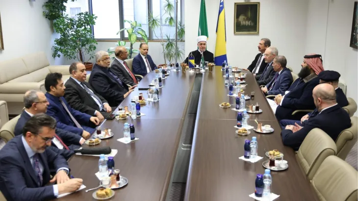 Husein ef Kavazovic ambasadori islamskih država