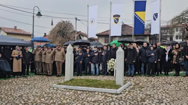 Delegacije polozile cvijece povodom Dana nezavisnosti Bi H
