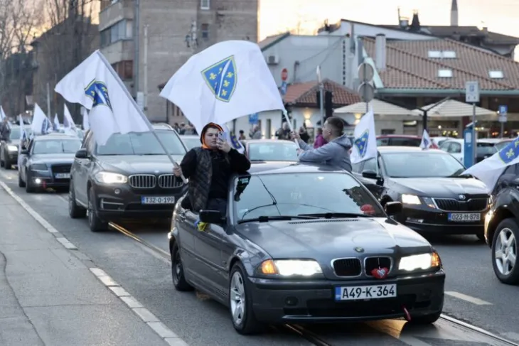 Defile Dan nezavisnosti Bosne Sarajevo 2024
