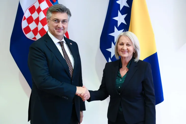 Kristo i Plenkovic/ x.com