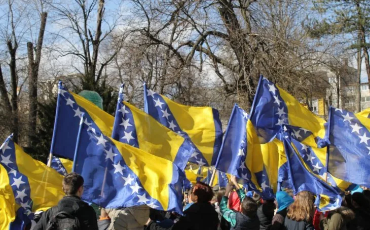 Dan nezavisnosti zastava bih