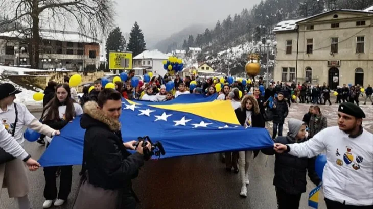 Srebrenica dan nezavisnosti 1 mart Defile 2023. godine