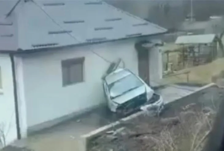 Saobracajna nesreca priboj