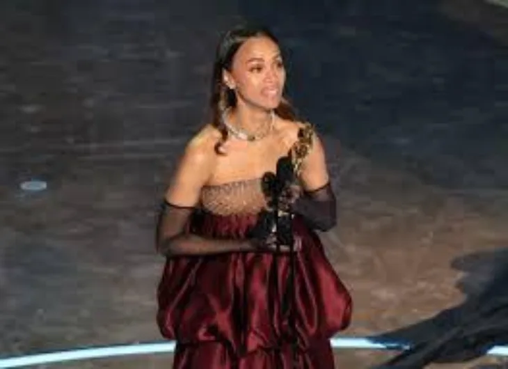 Oscar Zoe Saldana