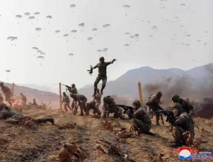 Sjeverna Koreja vojnici zarobljeni ukrajina Foto: KCNA