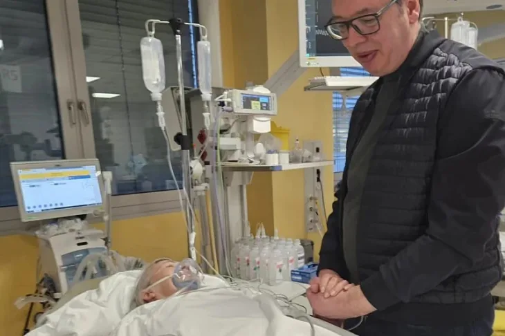 Aleksandar Vucic Jasmina Obradovic etto