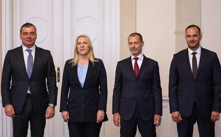 Aleksander Ceferin Vico Zeljkovic Predsjednistv Bi H etto