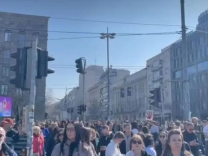 Studenti protesti beograd