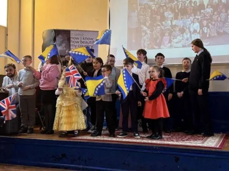 Bosanska zajednica u Velikoj Britaniji