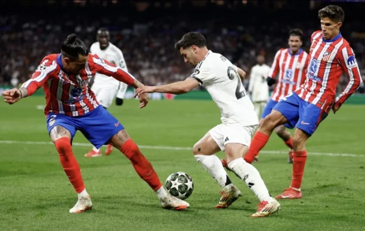 Real Madrid i Atletico