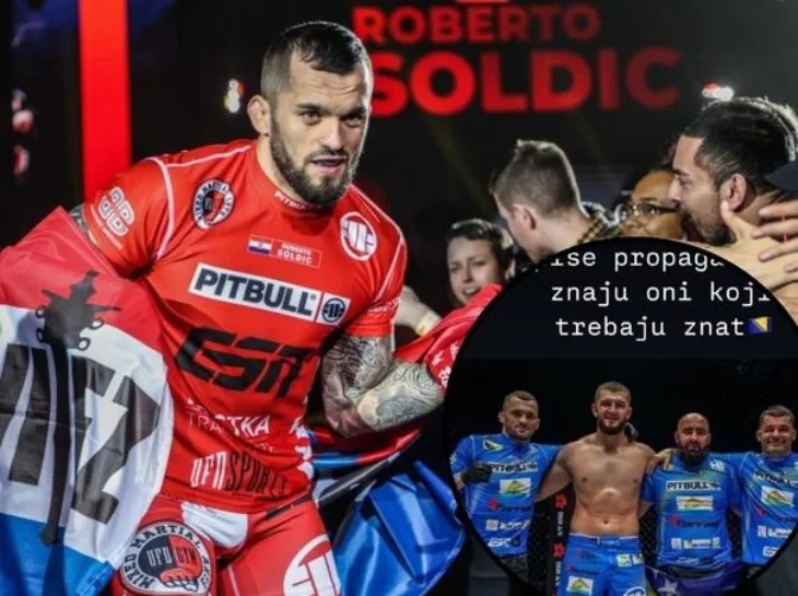 Roberto Soldić MMA