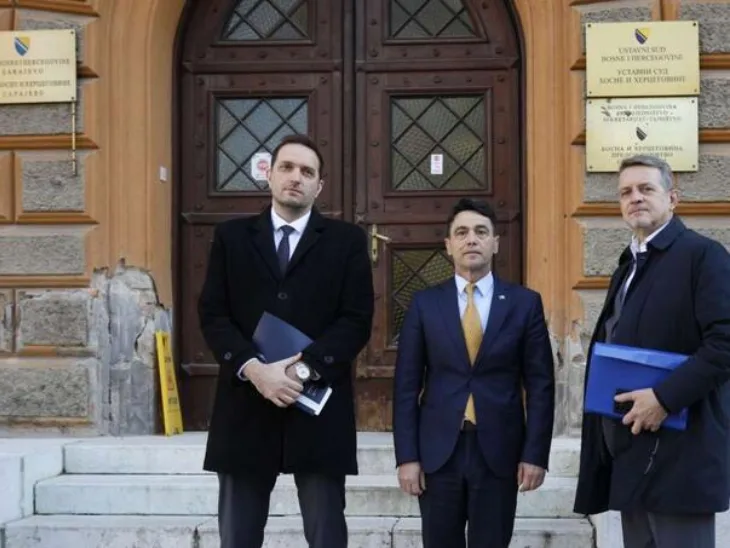 Ovlasteni predstavnici  predata apelacija zbog zakona usvojenih u NSRS