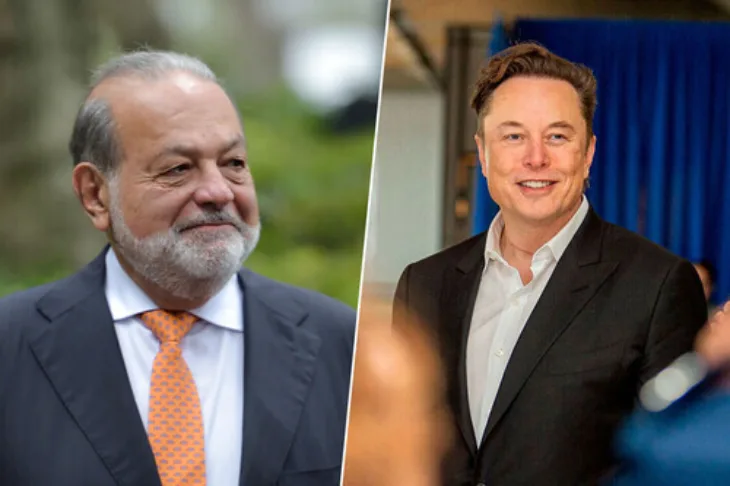 Carlos Slim Elon Musk