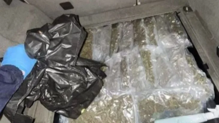 Droga Na granici Srbije s Hrvatskom zaplijenjeno oko 11 kilograma marihuane