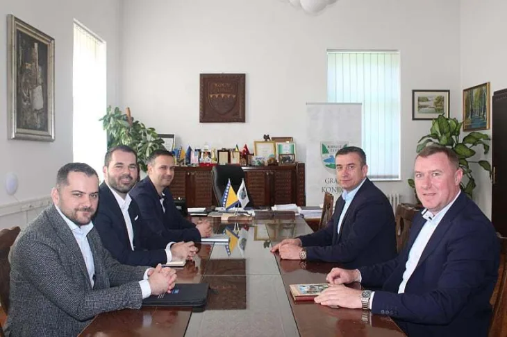 Konjic Marko Duzel Ibrica Berberovic Andelko Maslac Emir Tipura Osman Catic